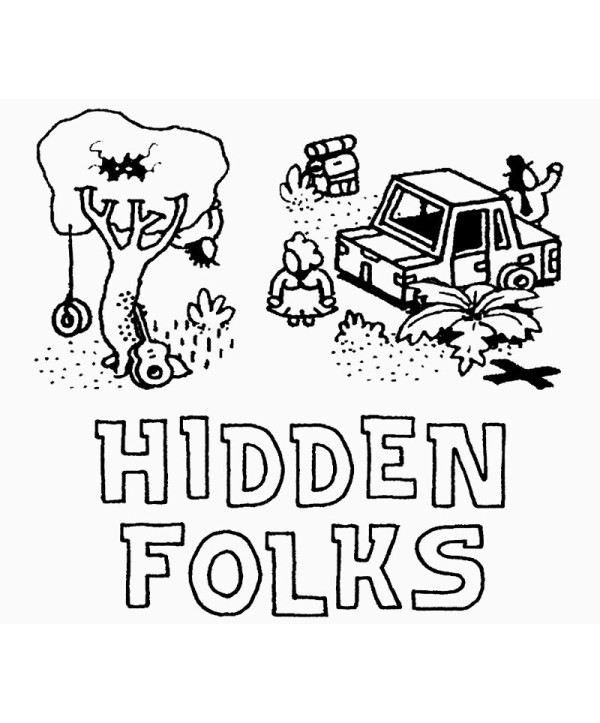 Hidden Folks Steam Key EUROPE